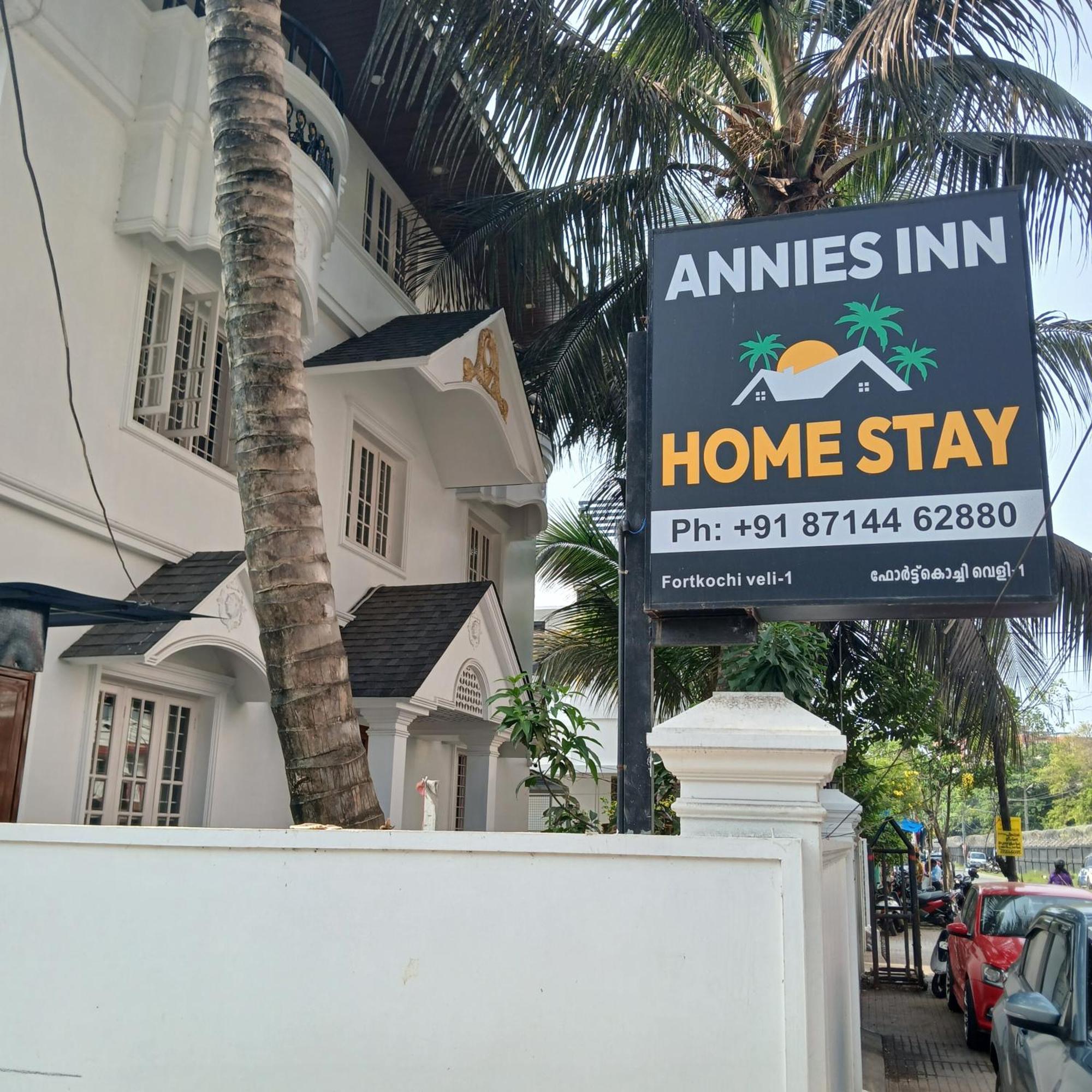 Kochi Annies Inn Homestay المظهر الخارجي الصورة